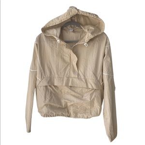 FAVLUX Pullover Hooded Windbreaker Jacket